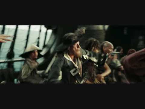 Pirati Dei Caraibi Yo-ho songs e scene varie