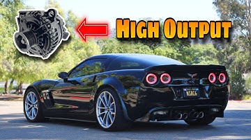 OEM Corvette Alternator SUCKS! | BUY this Instead!