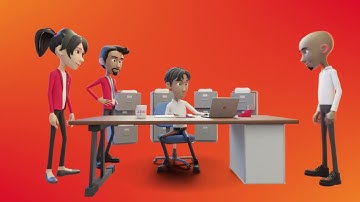 Richie Löwenherz | 3D Character Animation Demo Reel 2025