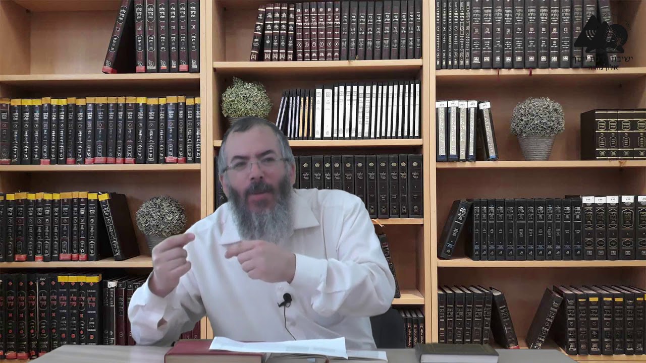 אנא עבדא דקודשא בריך הוא | הרב אליהו שחור | פרשת וישב | שפת אמת בפרשה | 9