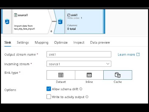 Use data flow output values inline in your pipeline