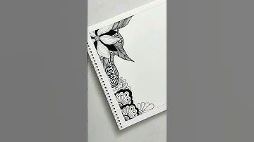 Amazing Zentangle Shorts