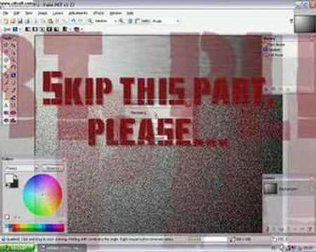 Paint.NET tutorial - making wood effect