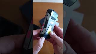 Unihertz Tank 8849 Mini 1 Top Rugged Phone with laser meter αποσυακευασία