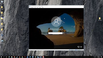 Installing Windows Server 2019 (Preview Build)