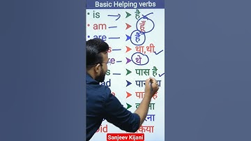 Helping Verb से अंग्रेजी बोलना सीखें #shorts #youtubeshorts #viralvideo #spelling #helpingverbs
