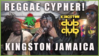 Mind-blowing Reggae Cypher at Dub Club: Green Lion Crew Album Release - Jamaica