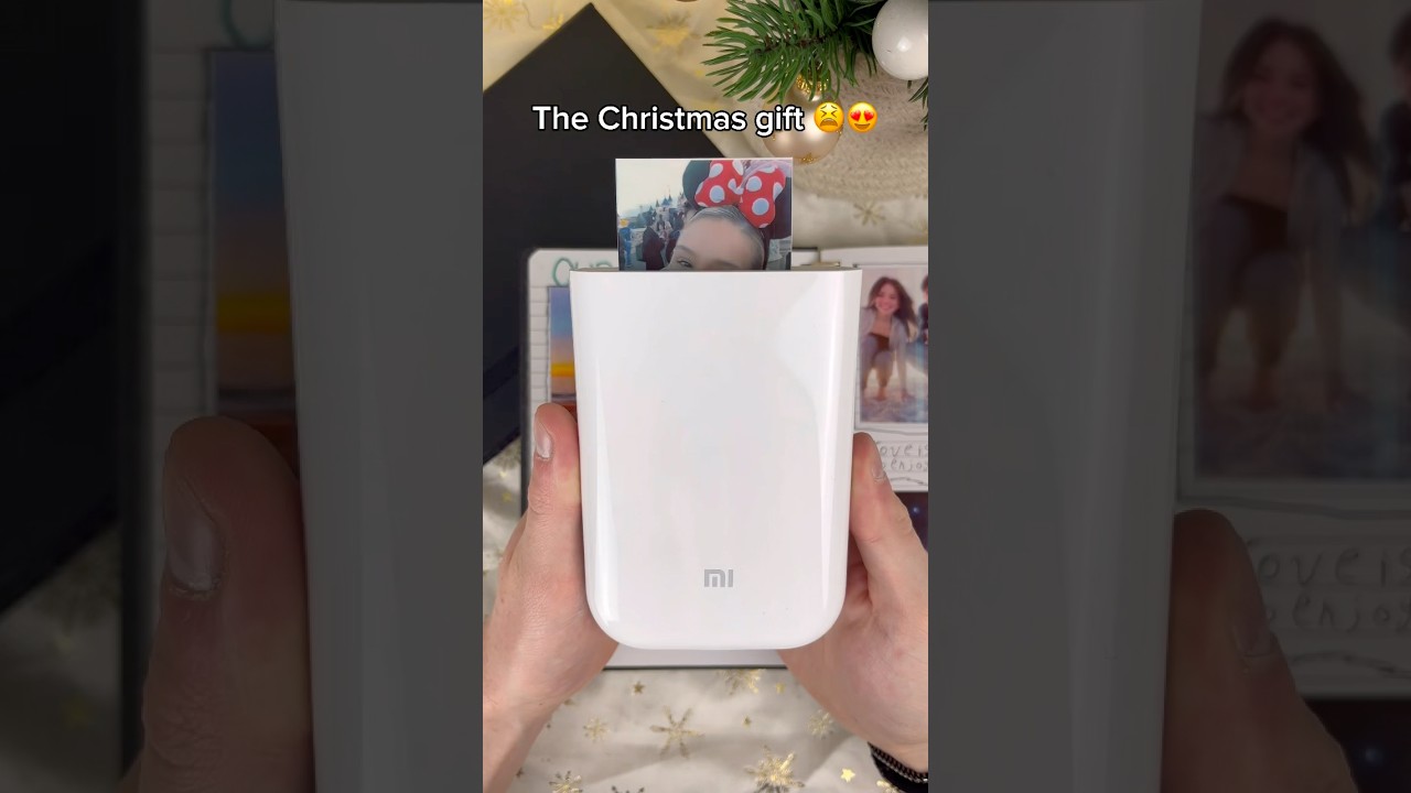 The Christmas gift 😫😍 
