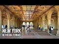 Bethesda Terrace and Fountain Walking Tour - Central Park in Urban City Manhattan