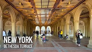 Bethesda Terace - Central Park Tours - The Official Central Park Tour  Company