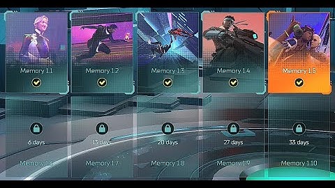 Hyper Scape - Memory Shard 1.5 - Fragmento de Memoria 1.5