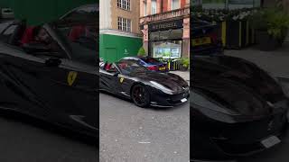 What’s better? The Ferrari or Numberplate! #automobile #supercars #ferrari #wow