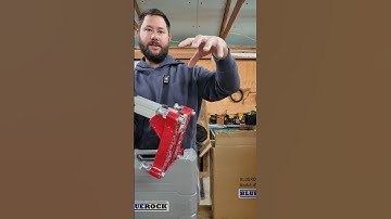 BLUEROCK Betonkernboor #hvac