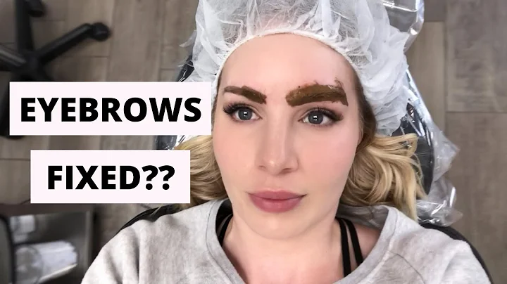 EYEBROW TATTOO VLOG UPDATE // Part 2