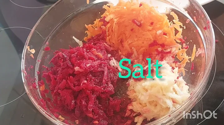 Beetroot Salad | Rote Bete salat |Sauteed Cabbage #healthyfood