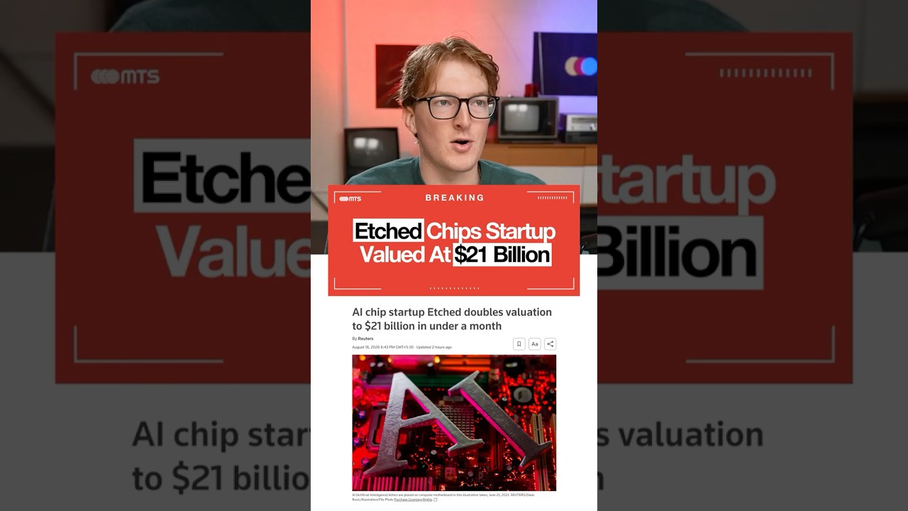 Etched Chip Startup Raises $700 Million