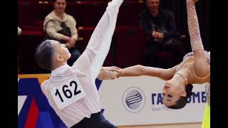 Танец-презентация Румба. Первенство России по танцевальному спорту 2024 🇷🇺