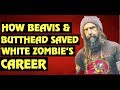 Capture de la vidéo White Zombie: How Beavis And Butthead Saved The Band's Career