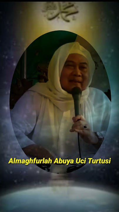 Rezeki lancar amalan ijazah langsung dari Abuya Uci Turtusi #abuyauciturtusi #amalanbuatrezeki