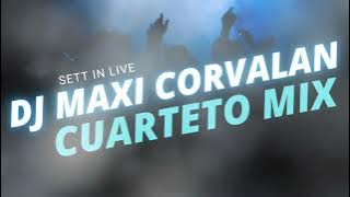 CUARTETO MIX - DJ MAXI CORVALAN