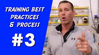 Construction worker Training  #3  - Teaching Best Practices &amp; Process for your Brand