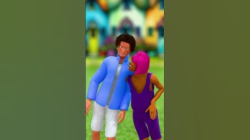 Kiss A or B? #funny #animation #shorts