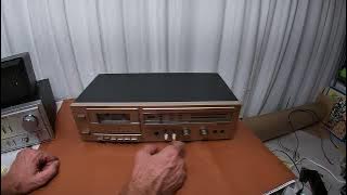 Marantz Single Cassette Deck SD321 Review