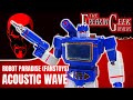 Robot Paradise (Fanstoys) ACOUSTIC WAVE (Soundwave): EmGo's Transformers Reviews N' Stuff