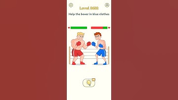 Dop 2 | Level 3652 | Help the boxer in blue clothes | Delete one part | ‎@Dop2Gaming1122 | #Dop2