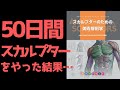 「スカルプターのための美術解剖学」をやった結果