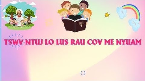 Lời Chúa cho Thiếu nhi - Tiếng H