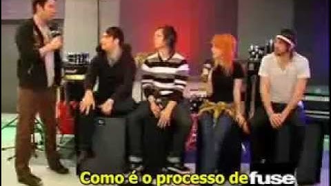 Paramore - Fuse recording process [LEGENDADO] paramore.com.br