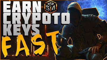 Black Ops 3 - GETTING SUPPLY DROPS FAST! - How To Get Crypto Keys Fast! (Tutorial)
