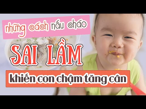 Video: Cách Nấu Cháo 