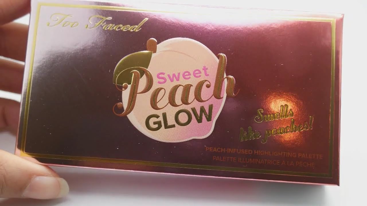Too Faced Sweet Peach Glow Palette