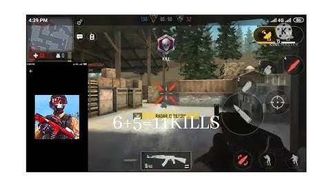MODERN OPS ANDROID GAMEPLAY PART-5🔥🔥🔥