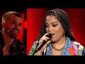 Narda Pumarada impactó al cantar “If ain’t got you” - La Voz Perú