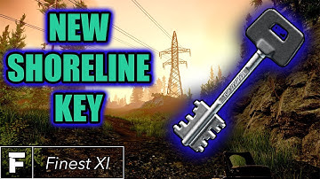 New Shoreline Key - HEP Storage Station - Escape From Tarkov