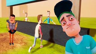 Шоу Привет Сосед!Зачем Так Жить?!Игра Hello Neighbor Mod Kit Прохождение Hello Apartment Release!