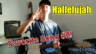 Hallelujah by Jeff Buckley - cover by Nathan Langer - Favorite Songs ep.9