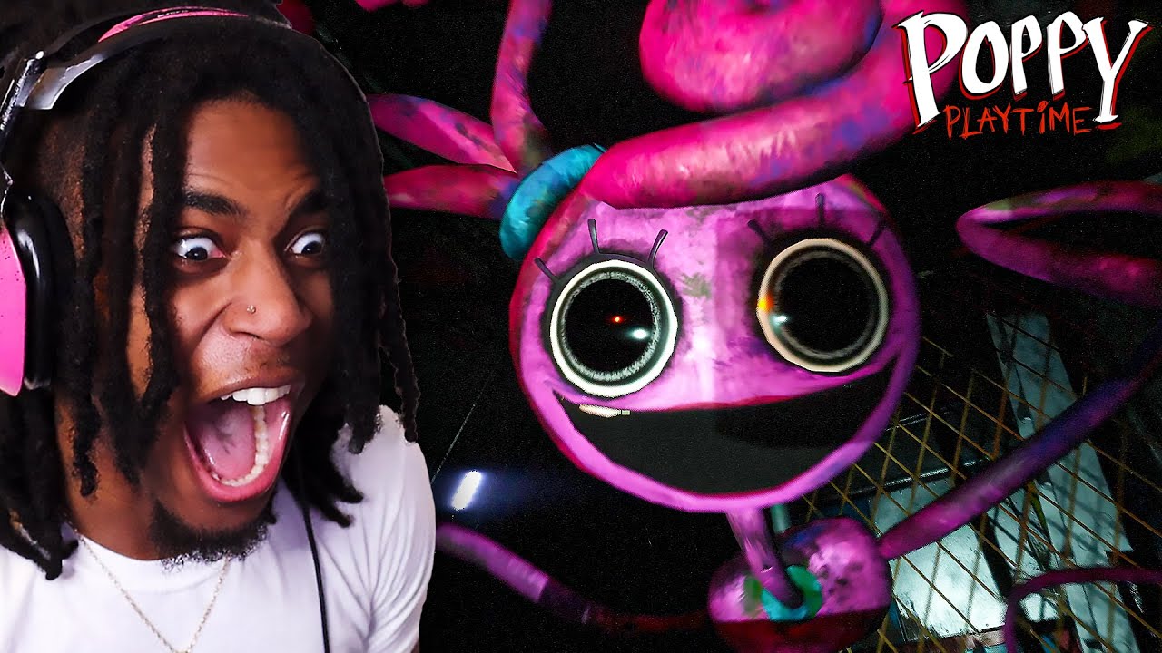 MOMMY LONG LEGS WANTS ME DEAD! | Poppy Playtime: Chapter 2