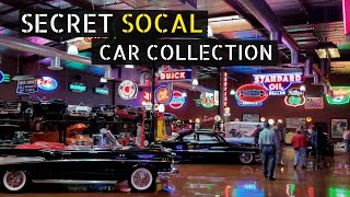 CARS, NEONS, AND EVEN A TRACTOR! | SECRET SOCAL CAR COLLECTION