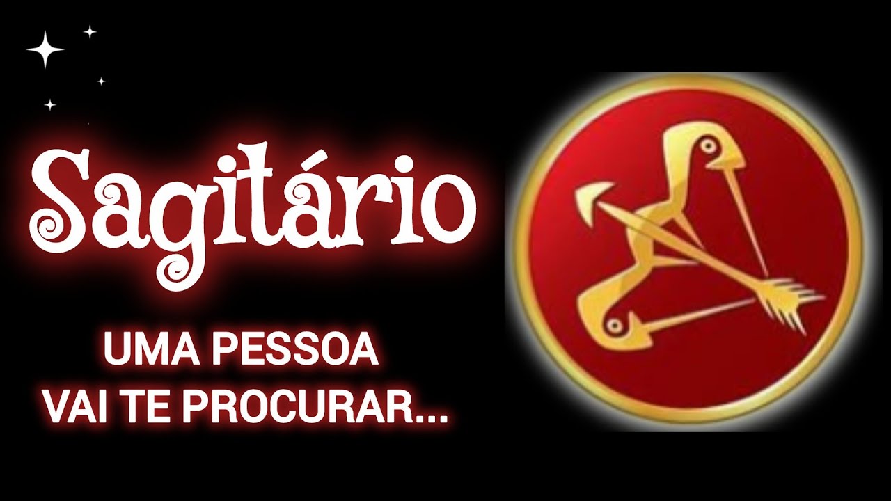 ♐SAGITÁRIO🏹✨UMA PESSOA VAI TE PROCURAR... #sagitario 