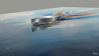 Naval hydrodynamics simulation