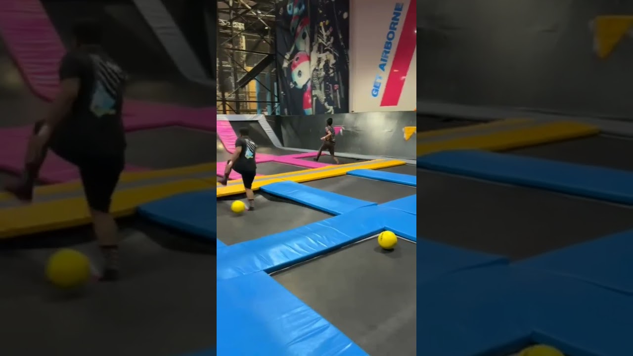 Nsisi having fun with Maimela at the Fourways Mall  eish can't run like my son does