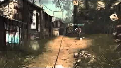 MW3 360 CROSS MAP RANDOM THROWING KNIFE KILL!