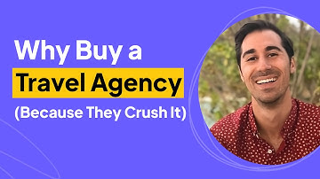 Why Buy a Travel Agency (Because They Can Crush It) | Jared Benoff Interview