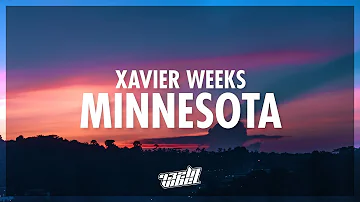 Xavier Weeks - Minnesota (Lyrics) | 432Hz