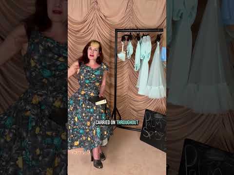 The story behind our dreamy Palm Springs collection! #1960sfashion #babydoll #whatkatiedid #fashion