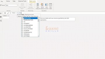 Filter DAX Function in Power BI Telugu | Power BI Telugu